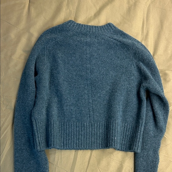Women's Teal Sweater - Picture 4 of 4